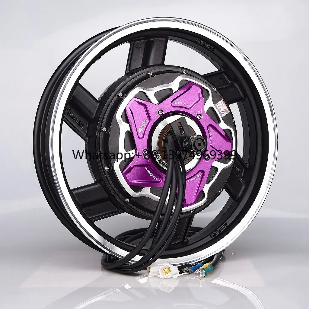 Ev Electric Motor Conversion Kit Car - 17-дюймовый высокомощный гоночный мотор TTS 8000