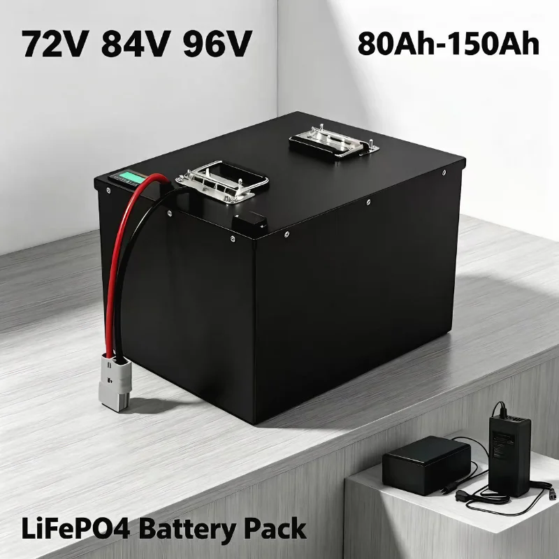 Lifepo4 72V 100Ah Battery Pack Ev - Аккумуляторный блок LiFePO4 со встроенной системой
