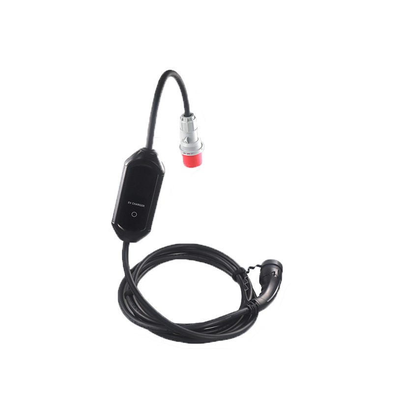 Type 2 Portable Ev Charger 11Kw Cee - Портативное зарядное устройство для электромобилей, тип