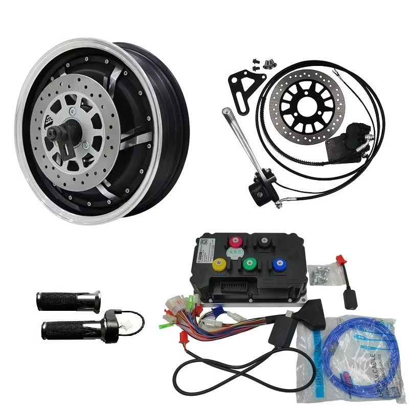 Fardriver Nd72850 Controller - 13-дюймовый 6000 Вт комплекты для переоборудования