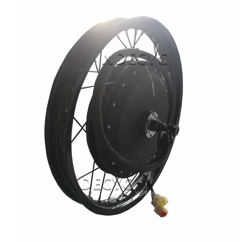Qs Motor 273 8000W Hub Motor - На складе в США NBpower/QS V3