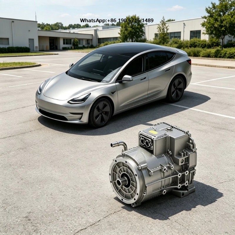 Ev Electric Motor Conversion Kit Car - Электродвигатель 320В 110кВт с инверторным контроллером