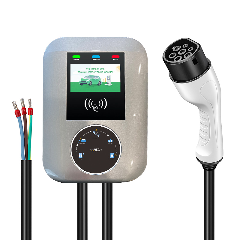 Ev Charger Type 2 22Kw 32A 3 Phase - Водонепроницаемое (IP65) портативное зарядное устройство для