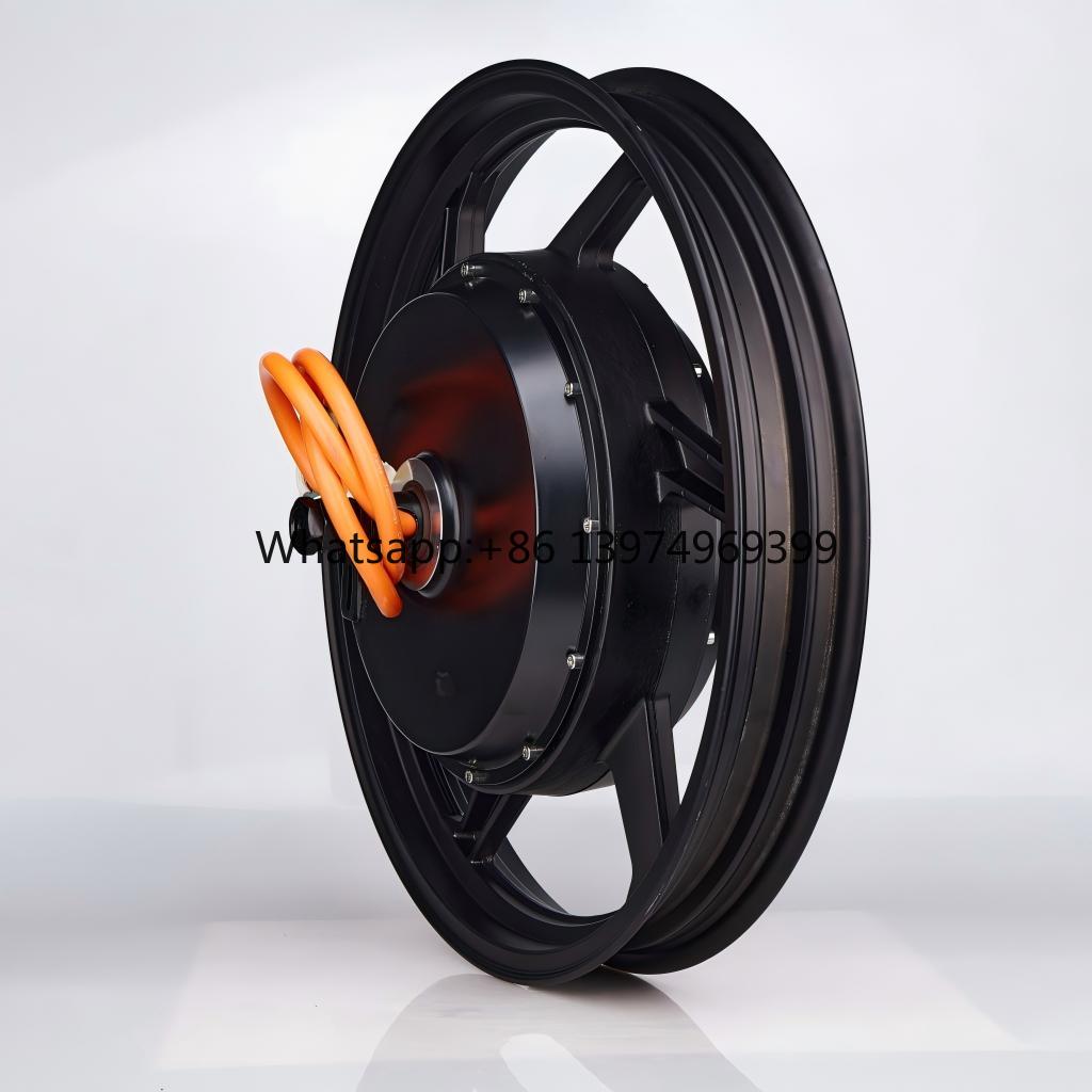 Ev Electric Motor Conversion Kit Car - 18-дюймовый 2.15 4000W высокопроизводительный бесщеточный мотор-колесо