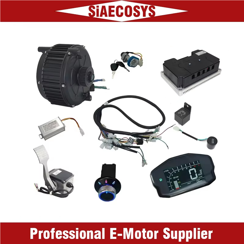 Комплект высокоскоростного цен – обзор и цена Mid Drive Motor Kit 72V 5000W