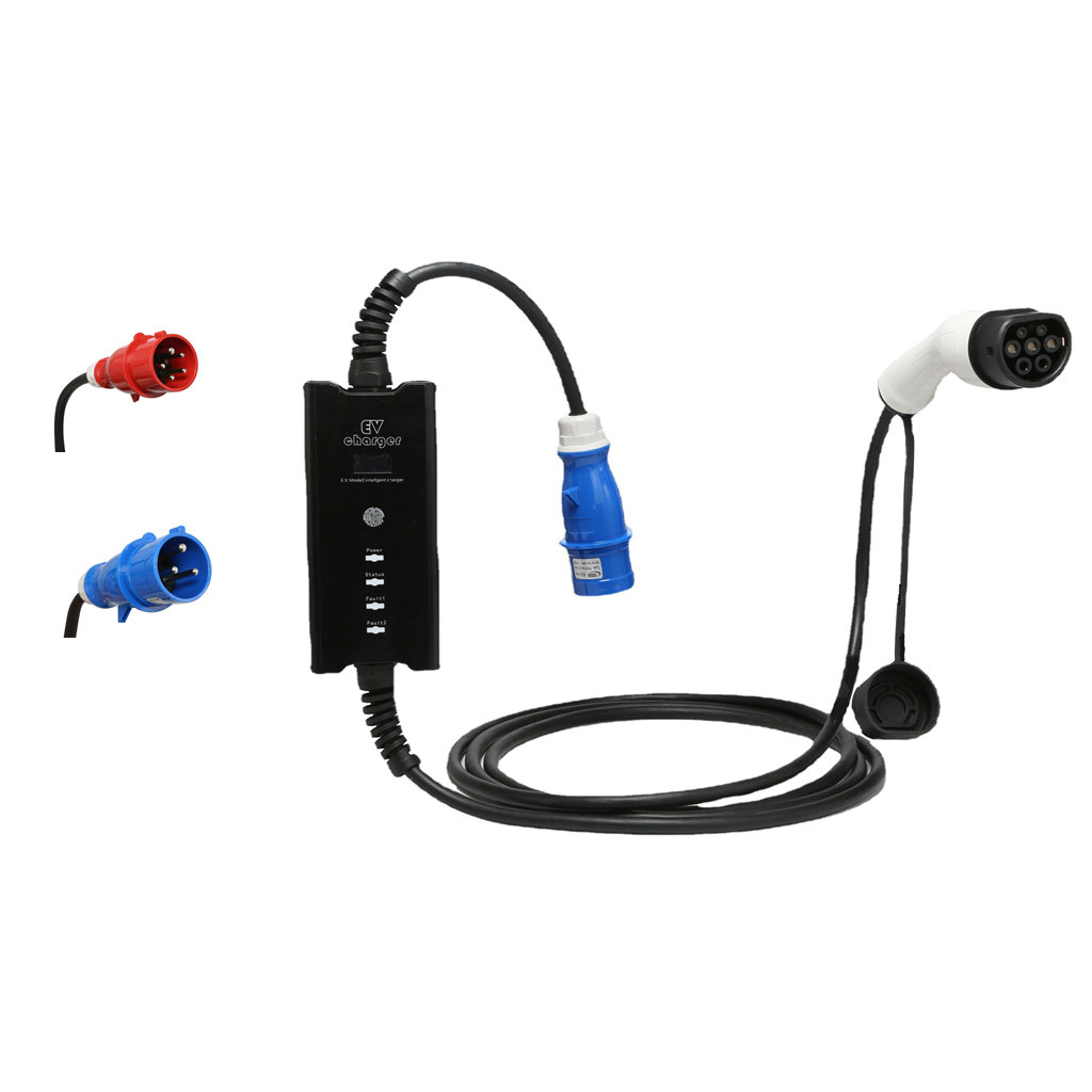 Домашнее зарядное устройство д – обзор и цена Type 2 Portable Ev Charger 11Kw Cee