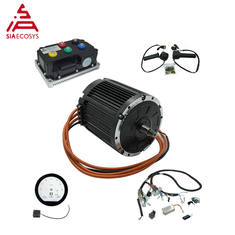 QS MOTOR QS155 36H 5000W Компл – обзор и цена Mid Drive Motor Kit 72V 5000W