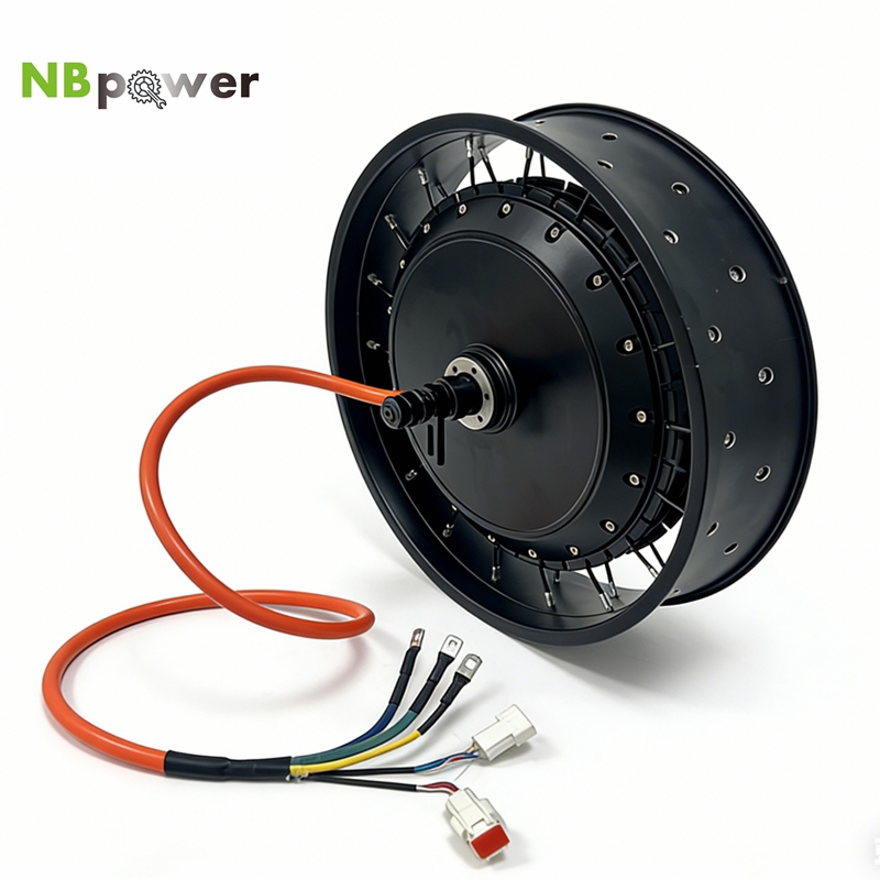 NBpower/QS 273 40H 48-96В Номи – обзор и цена Qs Motor 273 8000W Hub Motor