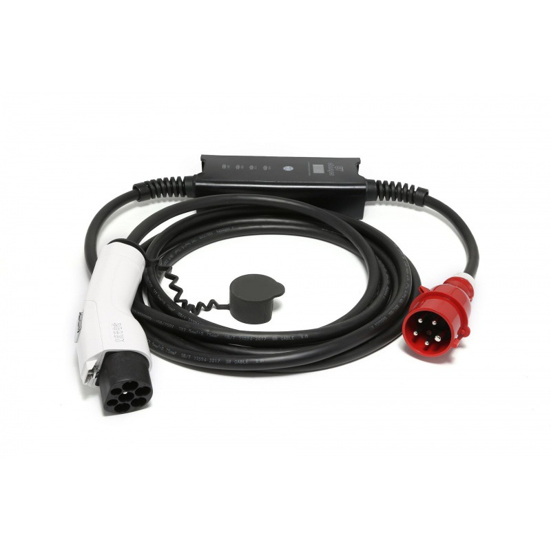 Зарядное устройство для электр – обзор и цена Type 2 Portable Ev Charger 11Kw Cee