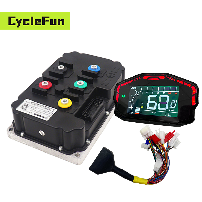 Высокомощный программируемый с – обзор и цена Fardriver Nd72850 Controller