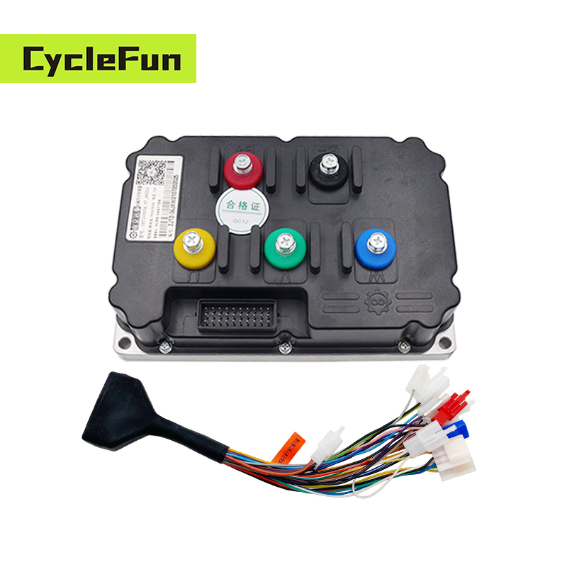 Высокомощный программируемый с – обзор и цена Fardriver Nd72850 Controller